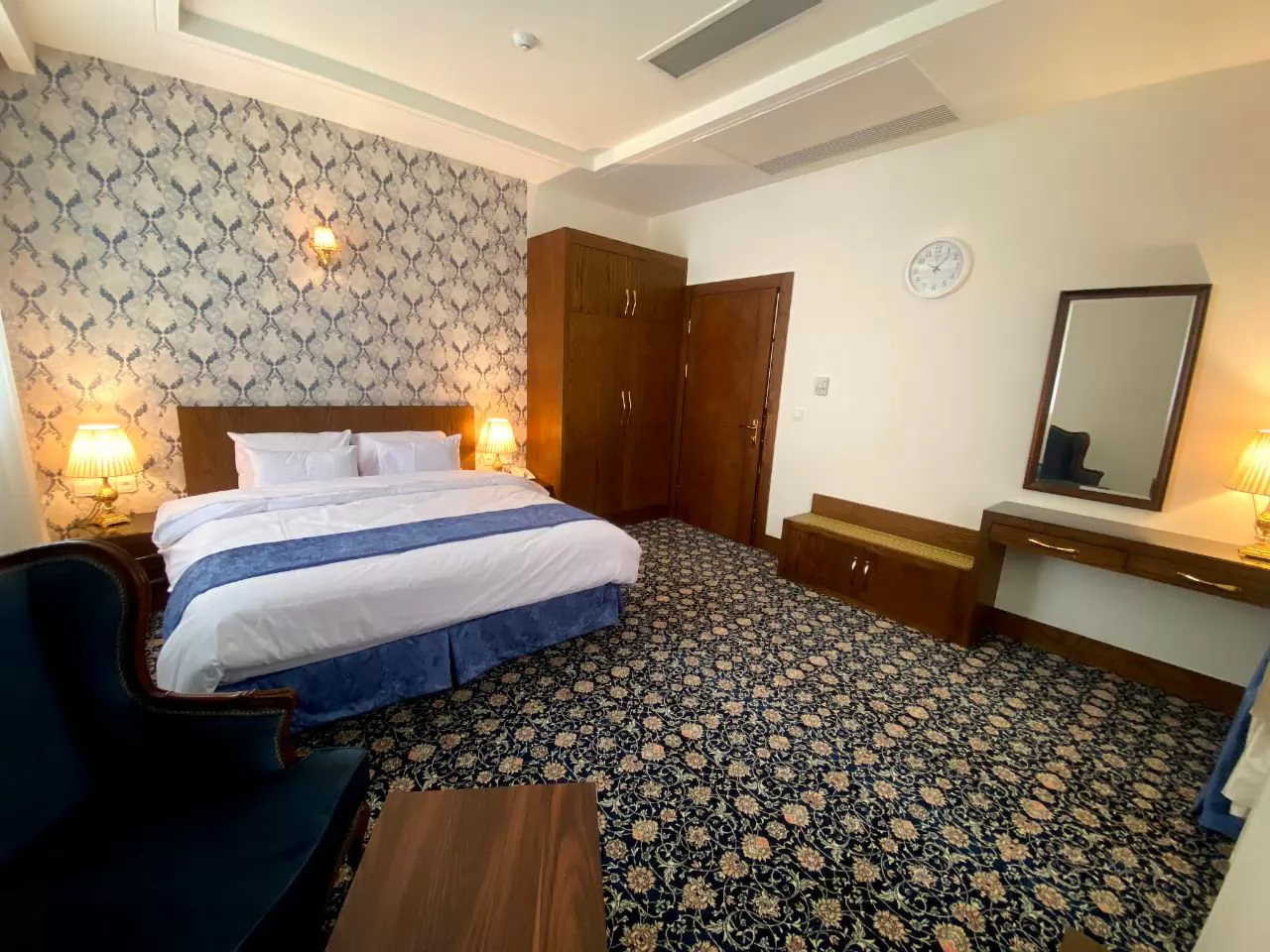 هتل شکوه شارستان مشهد - اتاق ۲ تخته (۱ تخت ۲ نفره) 