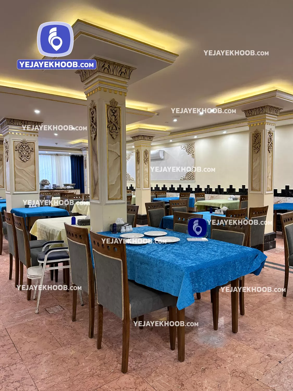 هتل شیراز مشهد - رستوران