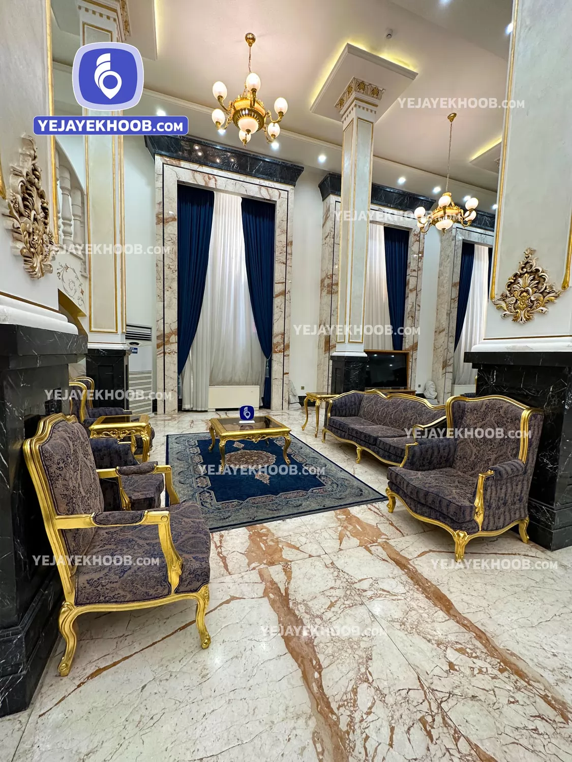 هتل شیراز مشهد - لابی