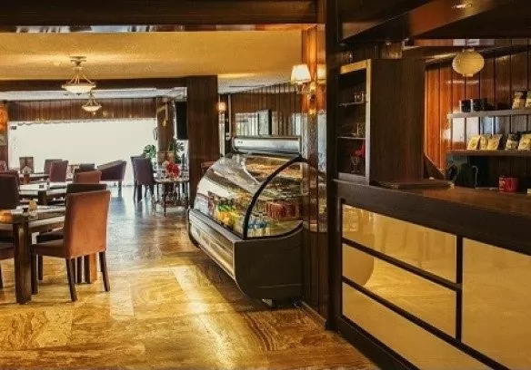 هتل صدر مشهد - کافی شاپ