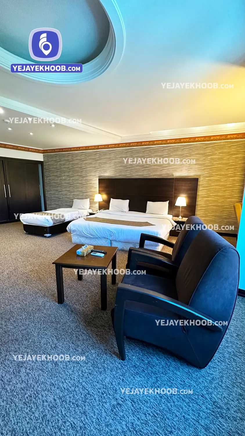 هتل صدف کیش - اتاق 3 تخته