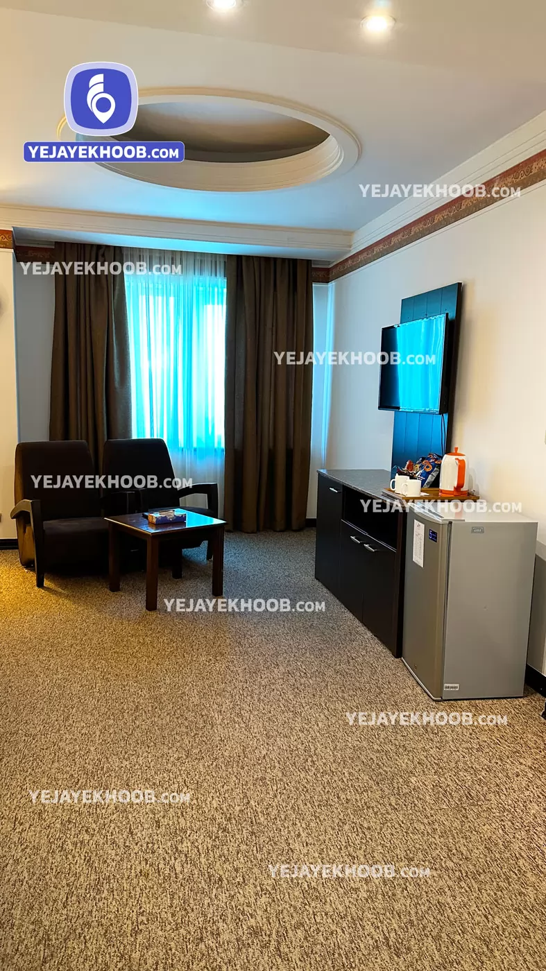 هتل صدف کیش - نمای اتاق