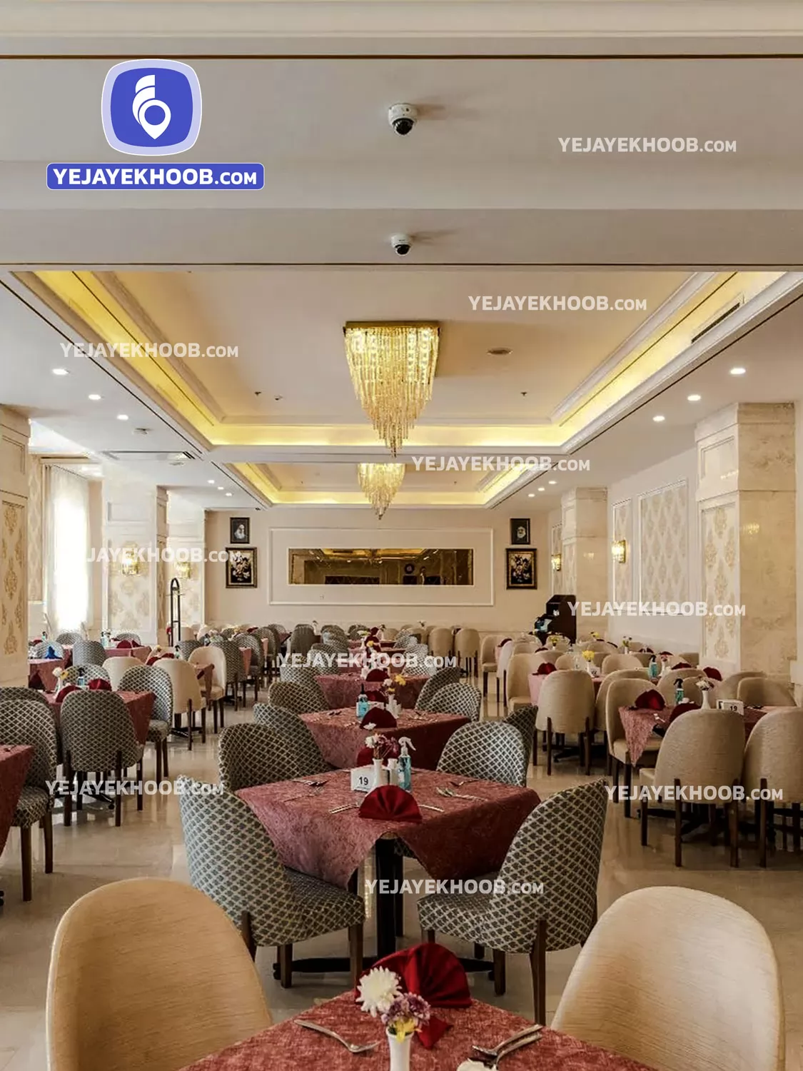 هتل ضیافت الزهرا مشهد - رستوران