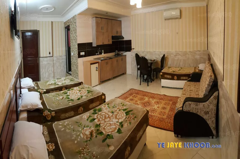 اتاق هتل عامری قم