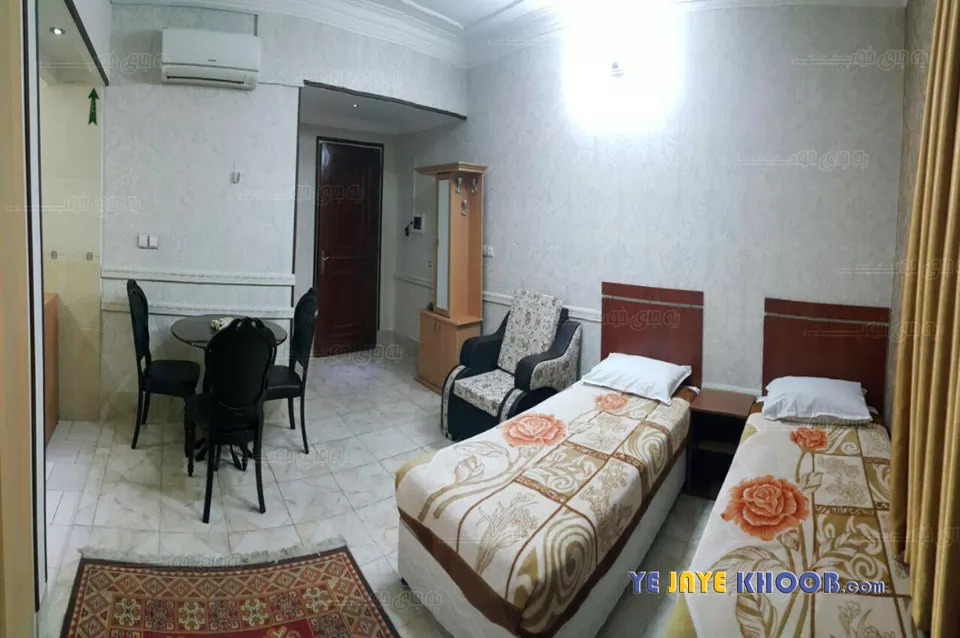 اتاق هتل عامری قم