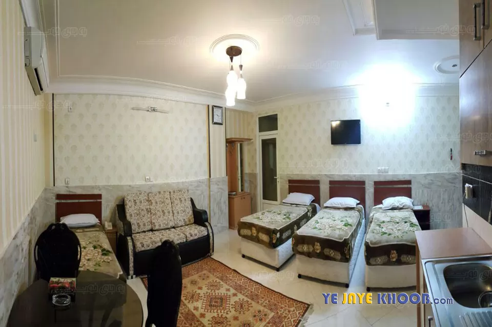 اتاق هتل عامری قم