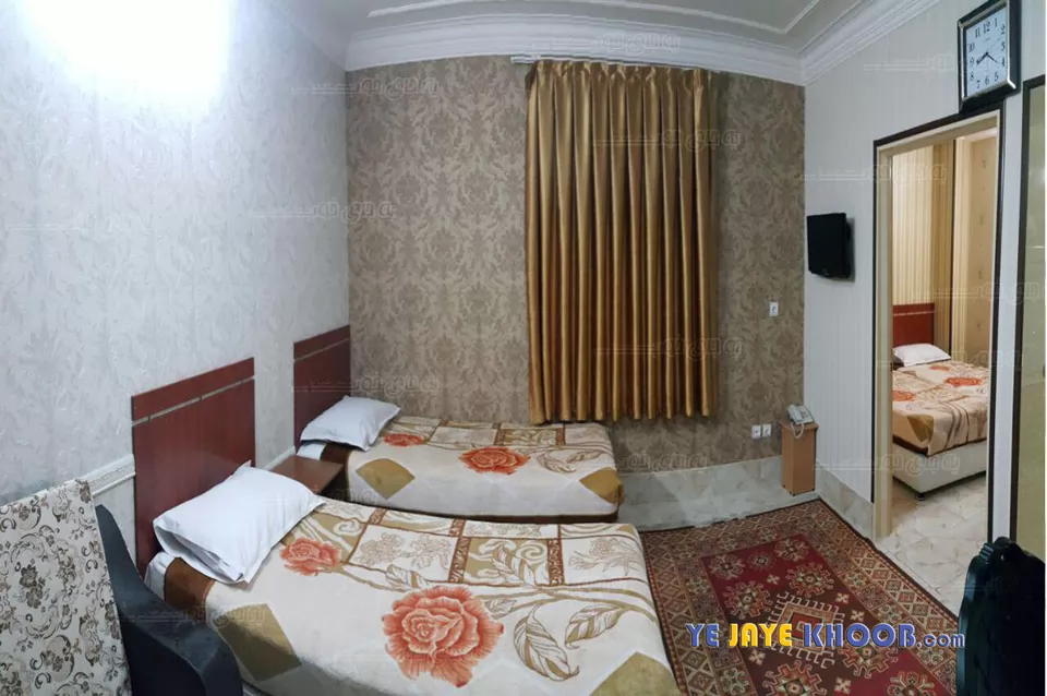 اتاق هتل عامری قم