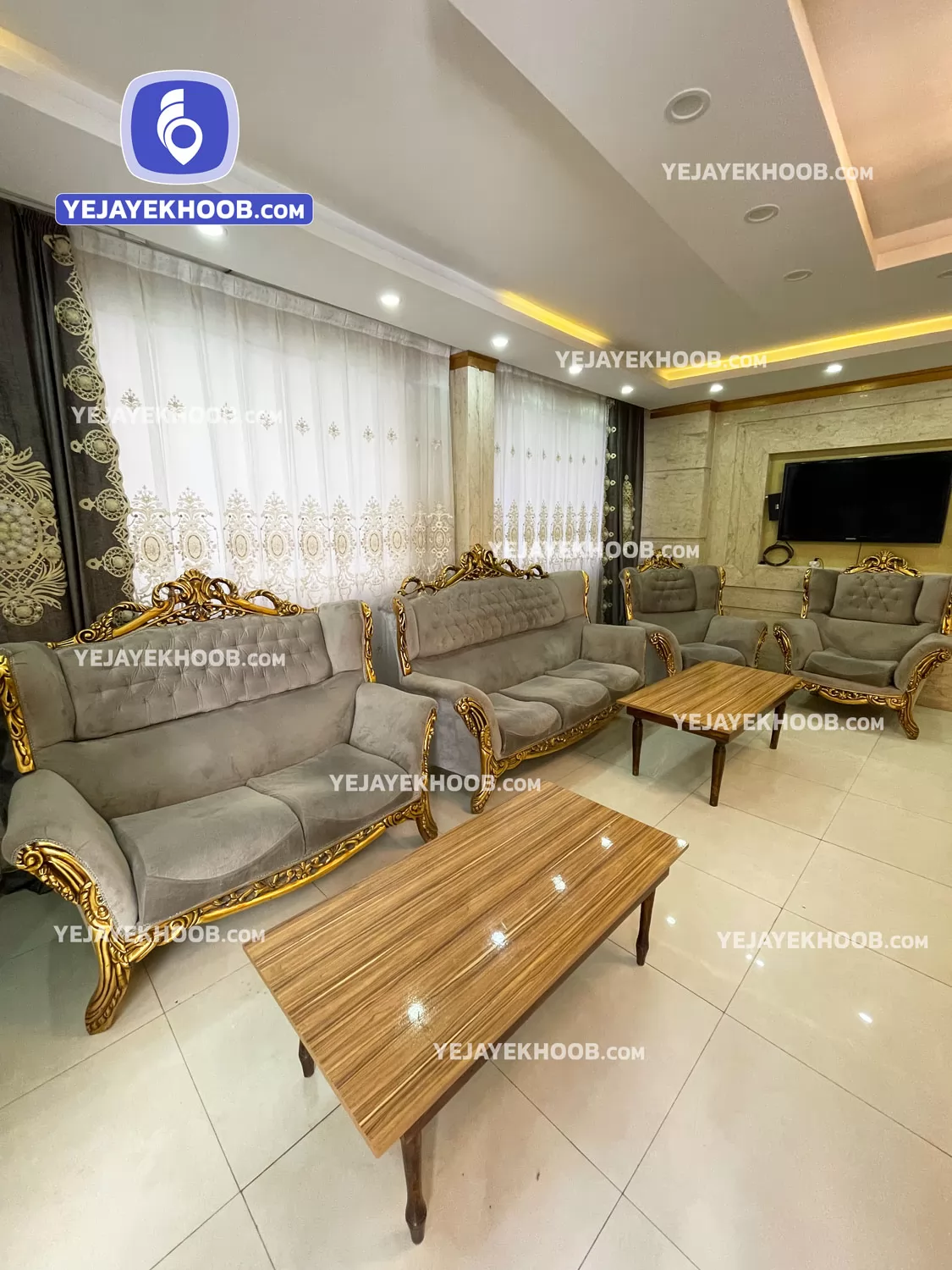 هتل عشاق الرضا (ع) مشهد - لابی