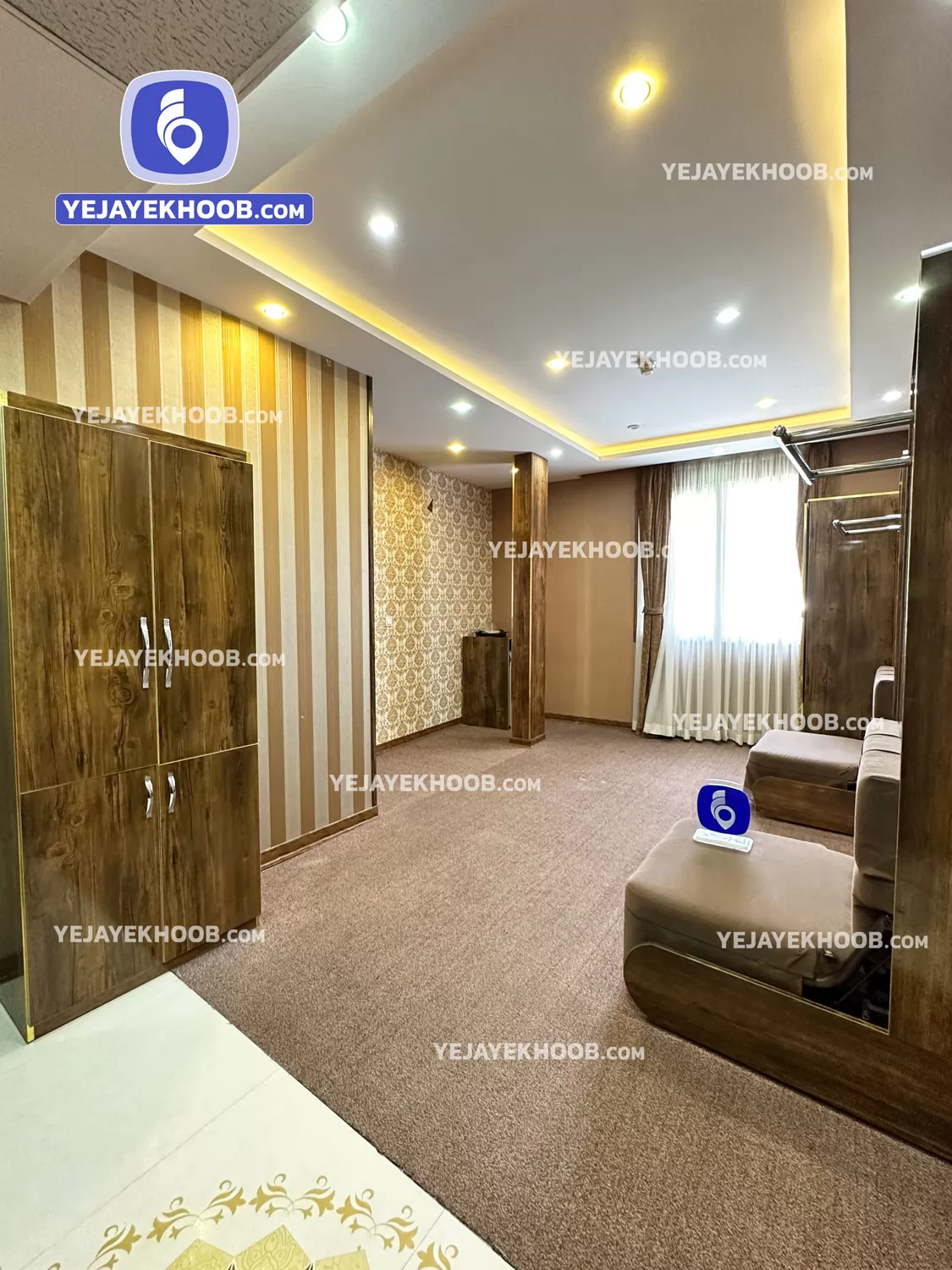 هتل عقیق رضوی مشهد - نمای اتاق