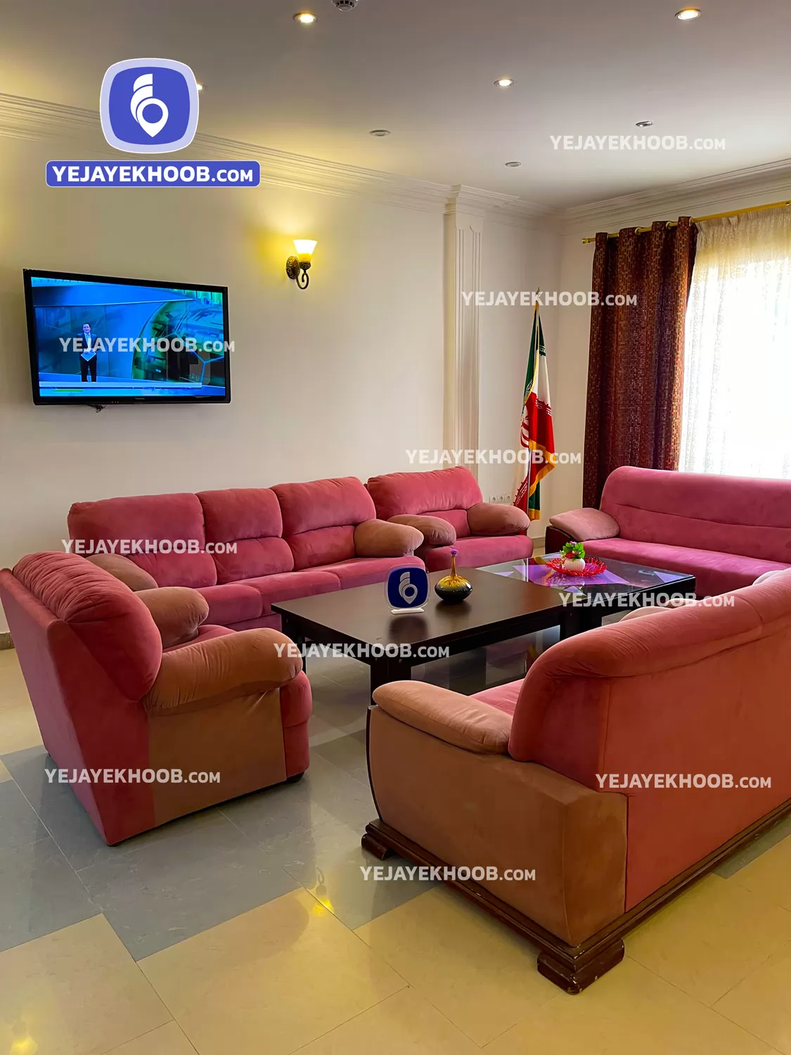 هتل فانوس کیش - لابی