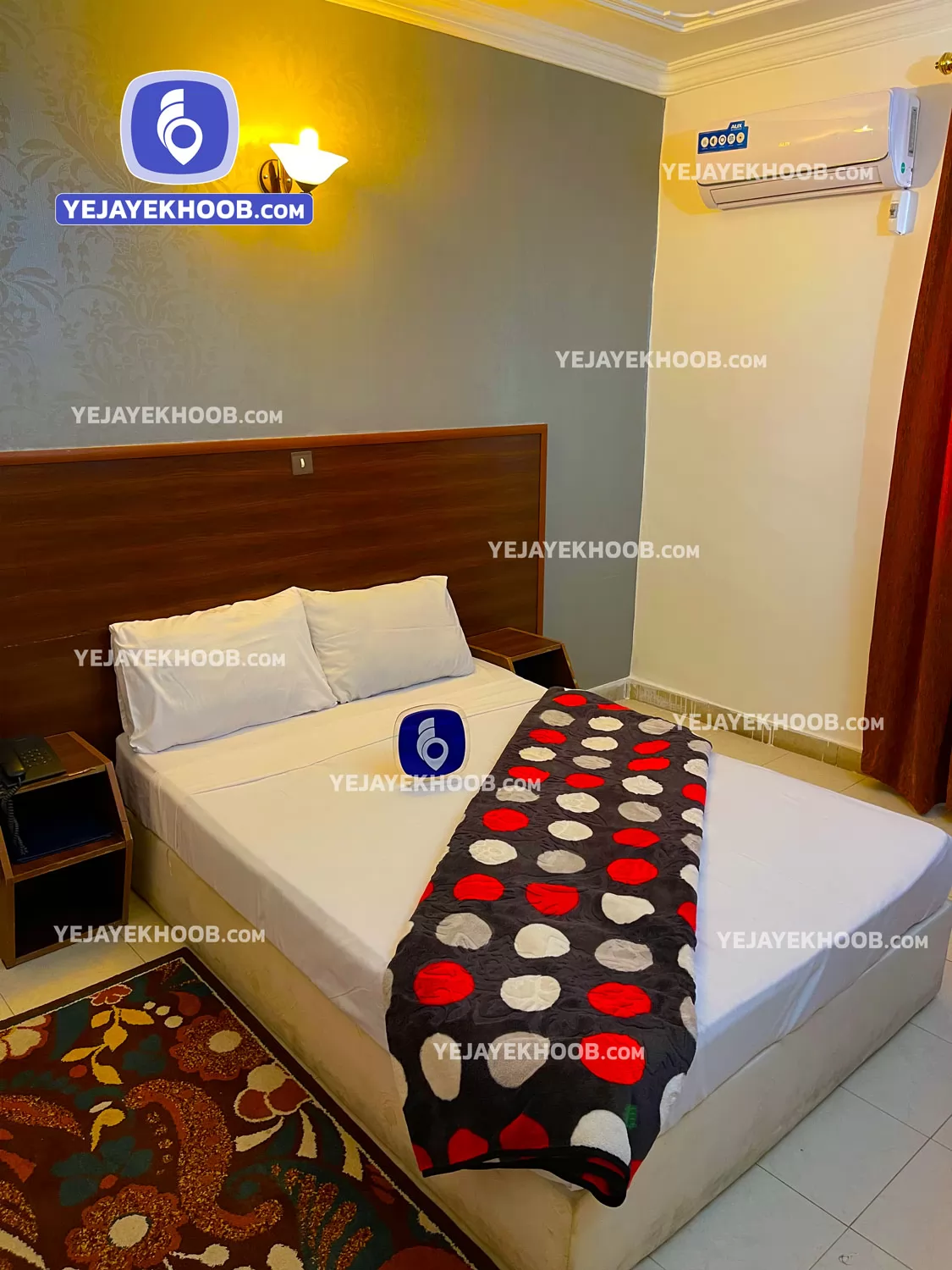 هتل فانوس کیش - اتاق 2 تخته