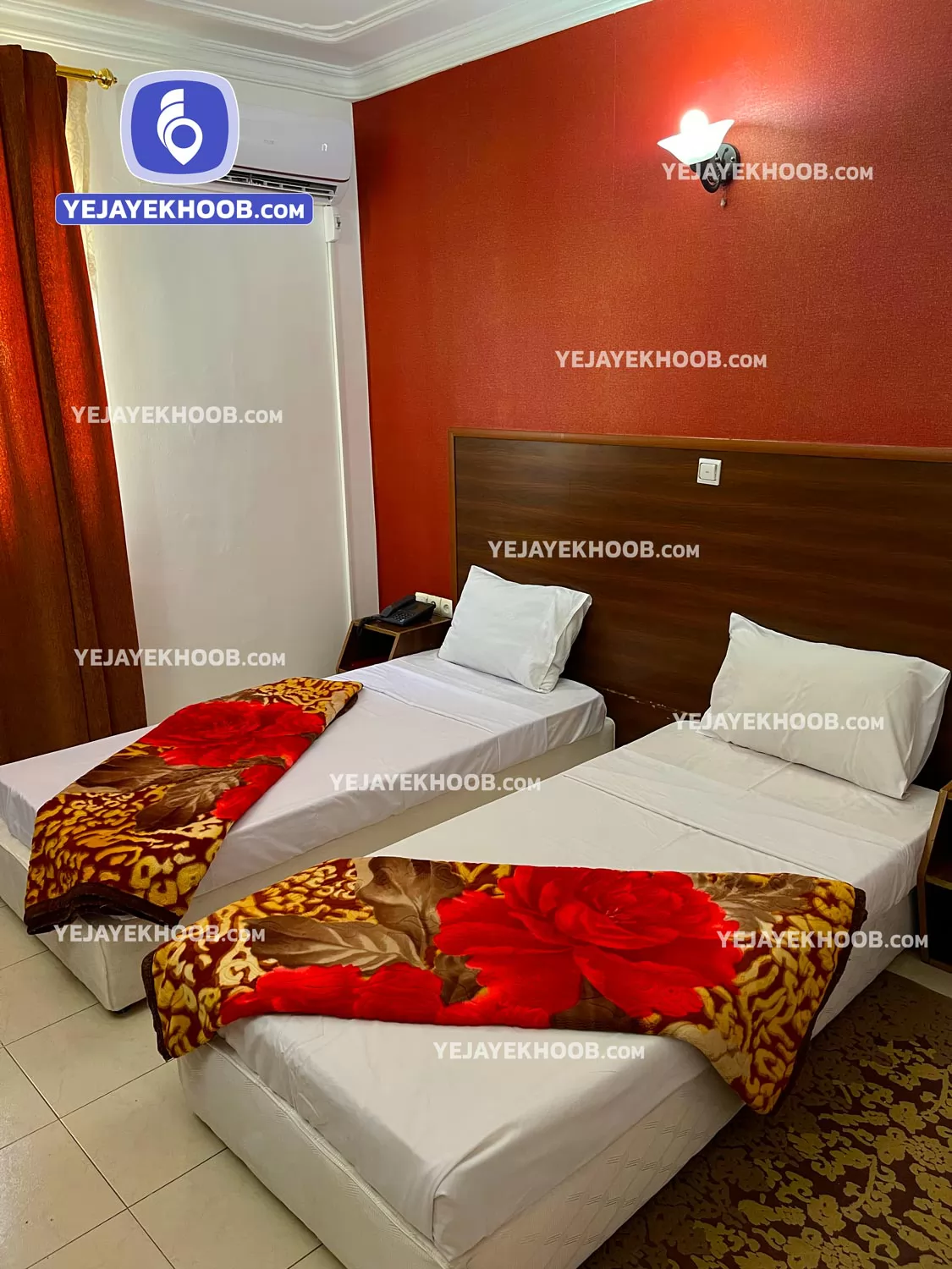 هتل فانوس کیش - اتاق 2 تخته