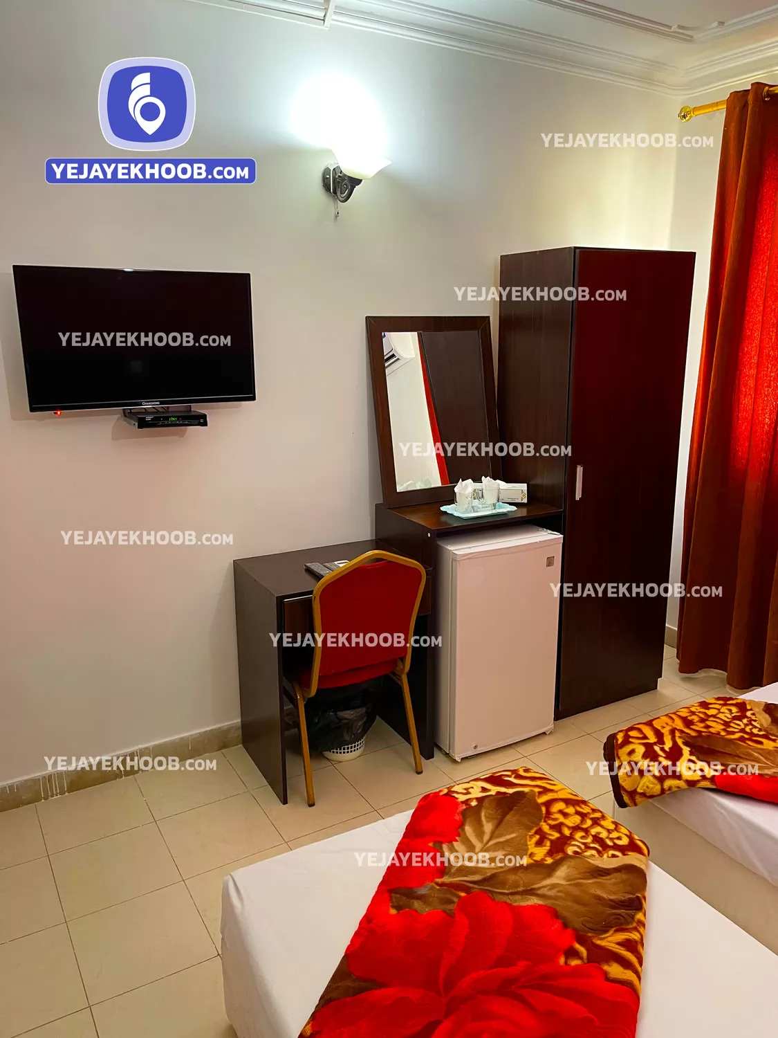 هتل فانوس کیش - امکانات اتاق