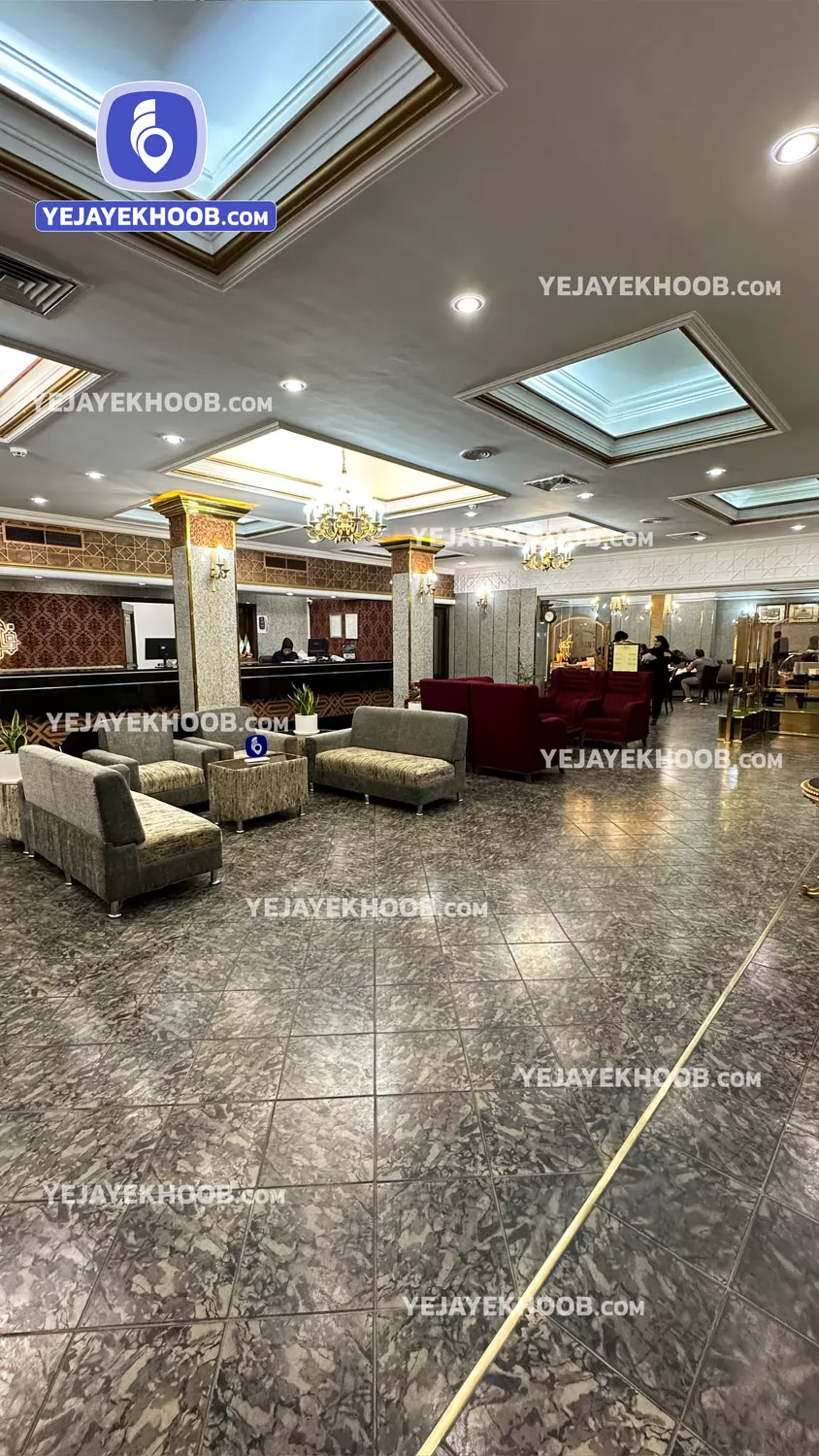 هتل فجر مشهد - لابی