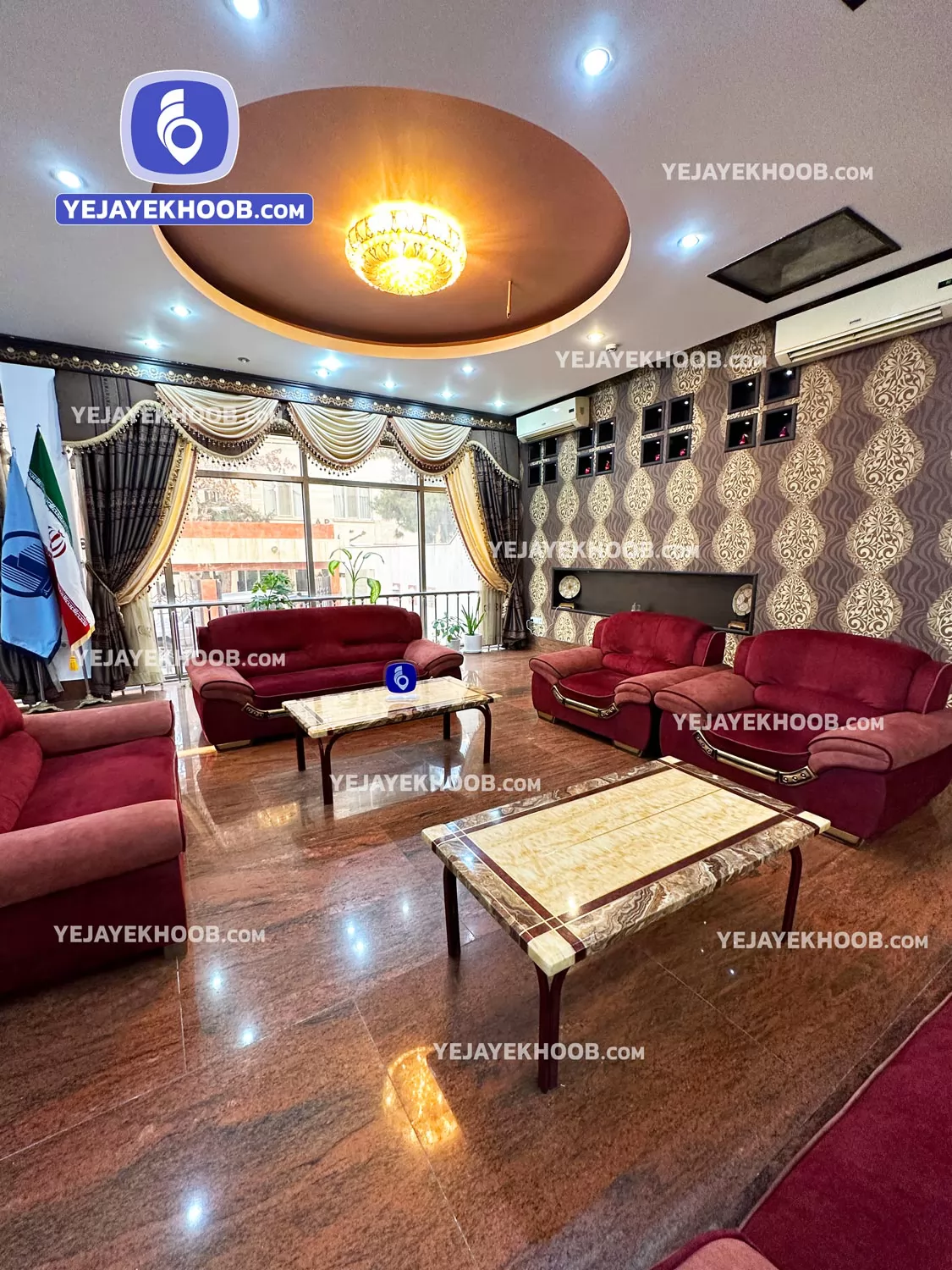 هتل فرهاد مشهد - لابی