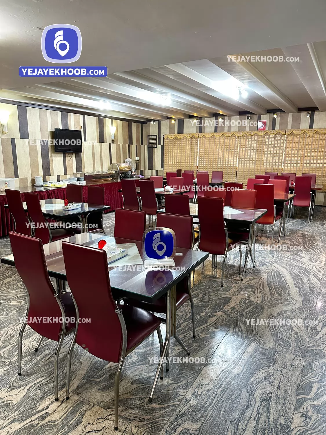 هتل فرهاد مشهد - رستوران