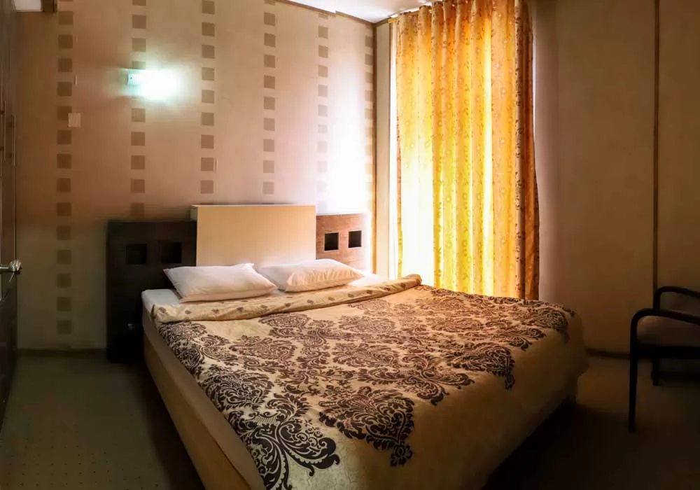 هتل فرهنگ و هنر مشهد - اتاق ۲ تخته ( ۱ تخت ۲ نفره)  