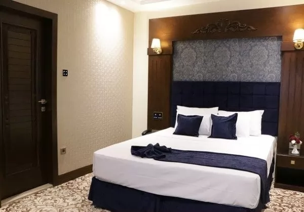 هتل فیروزه توس مشهد - اتاق ۲ تخته (۱ تخت ۲ نفره)  