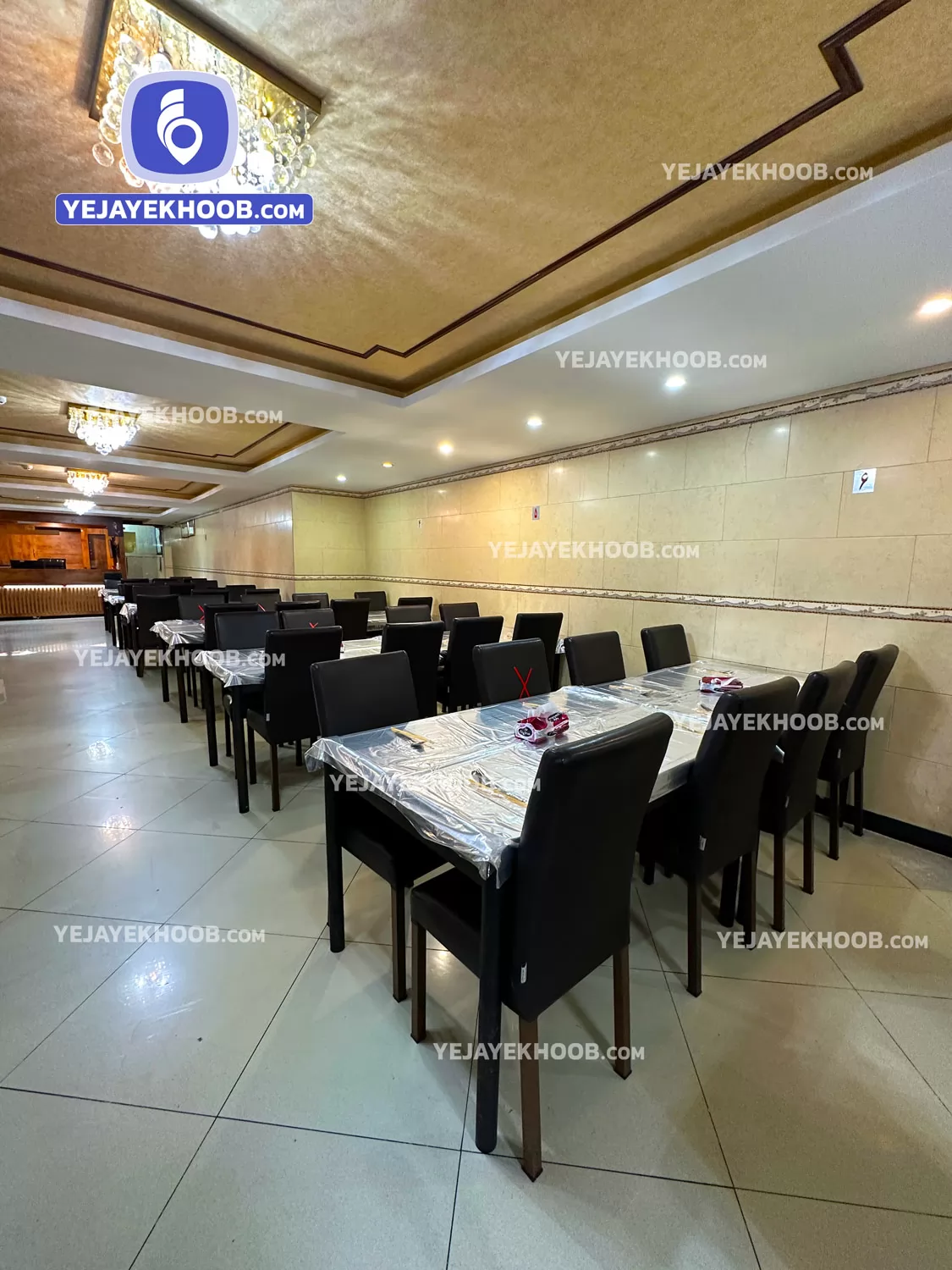 هتل قدس مشهد - رستوران