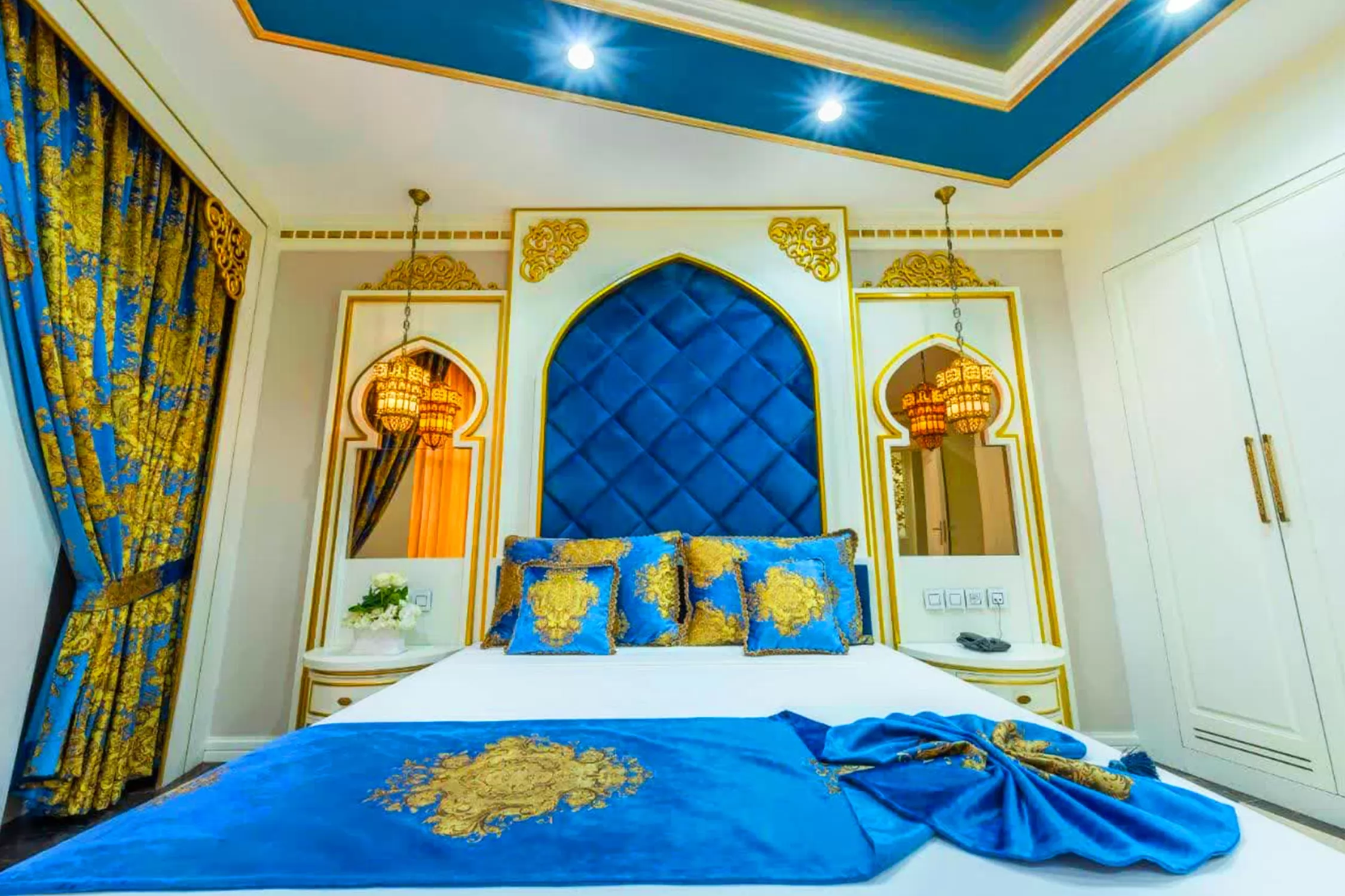 هتل مدینه الجواد مشهد - اتاق ۲ تخته (۱ تخت ۲ نفره)  