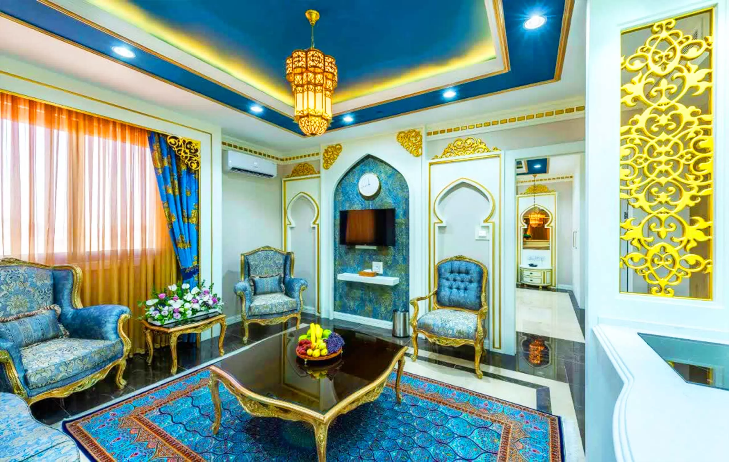 هتل مدینه الجواد مشهد - نمای اتاق