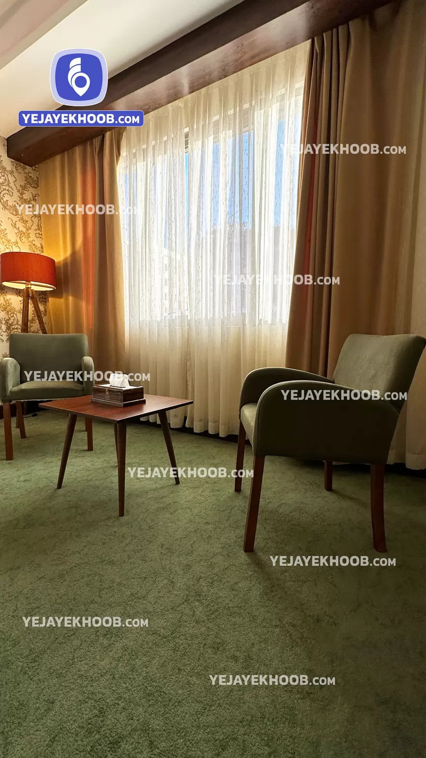 هتل لیلیوم کیش - نمای اتاق