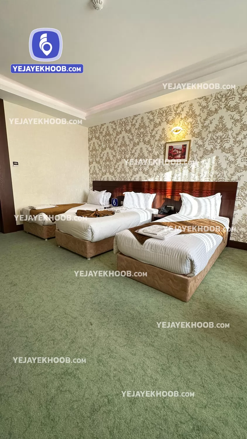 هتل لیلیوم کیش - اتاق 3 تخته