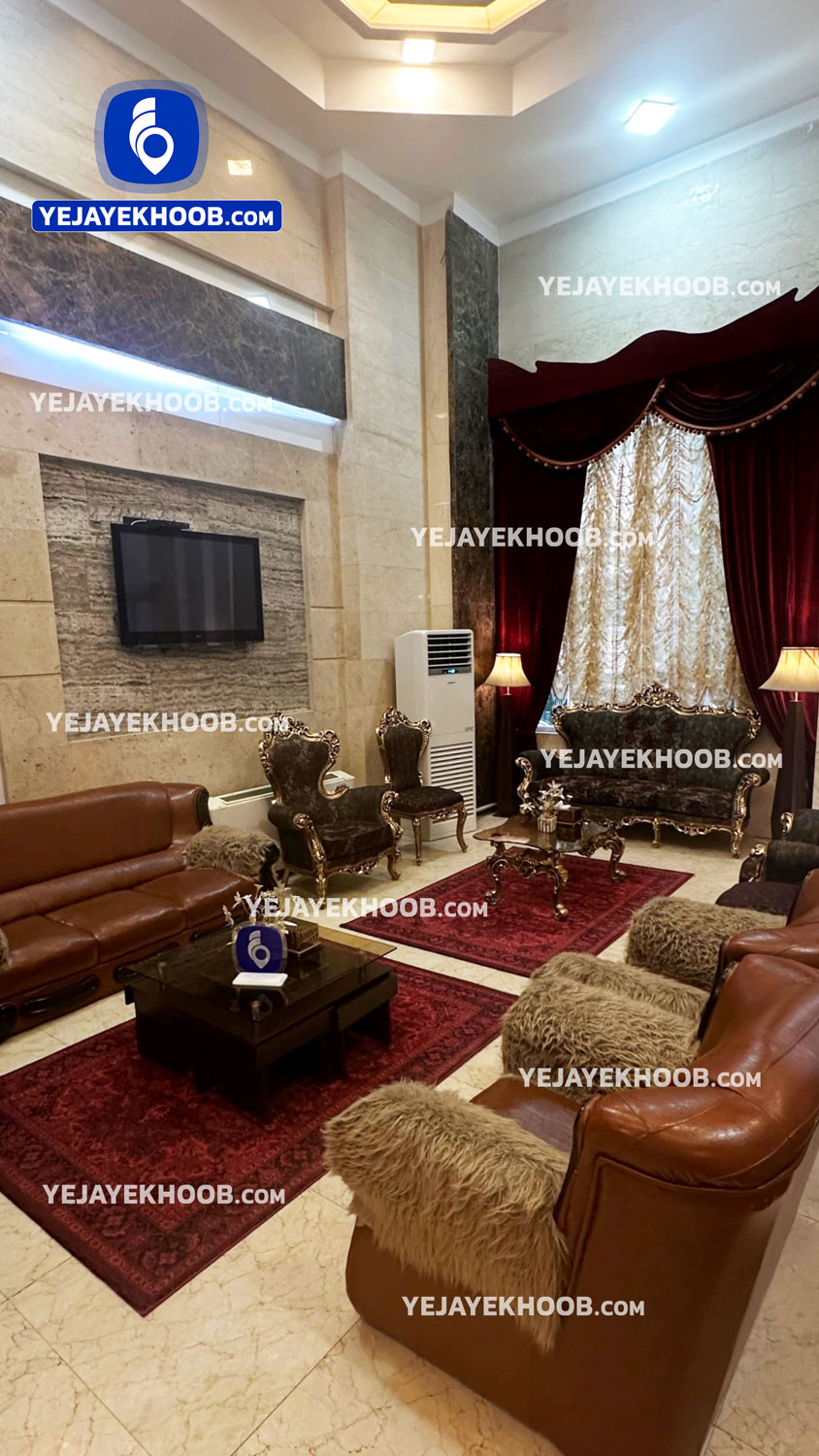 هتل مرمر مشهد - لابی