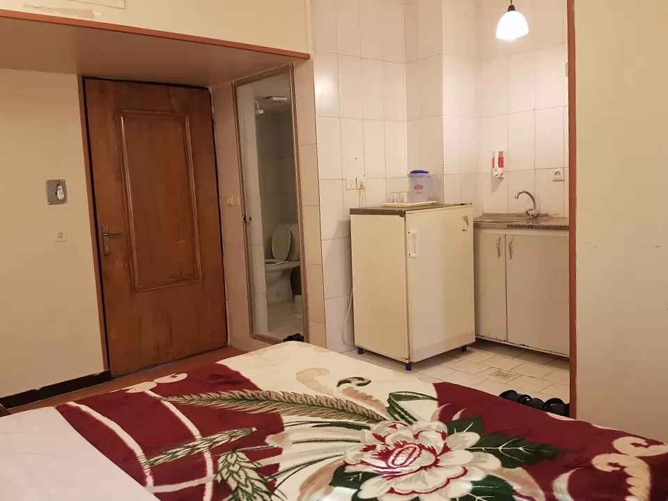 هتل مروارید اصفهان - نمای اتاق