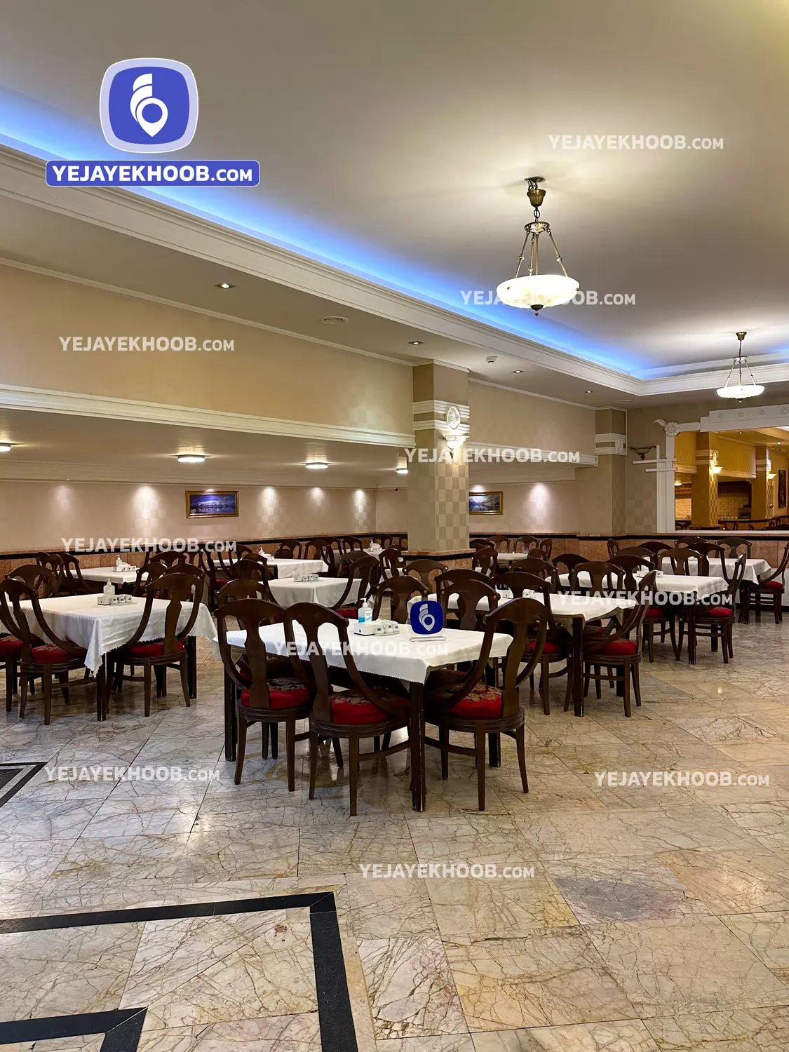 هتل مشهد مشهد - رستوران