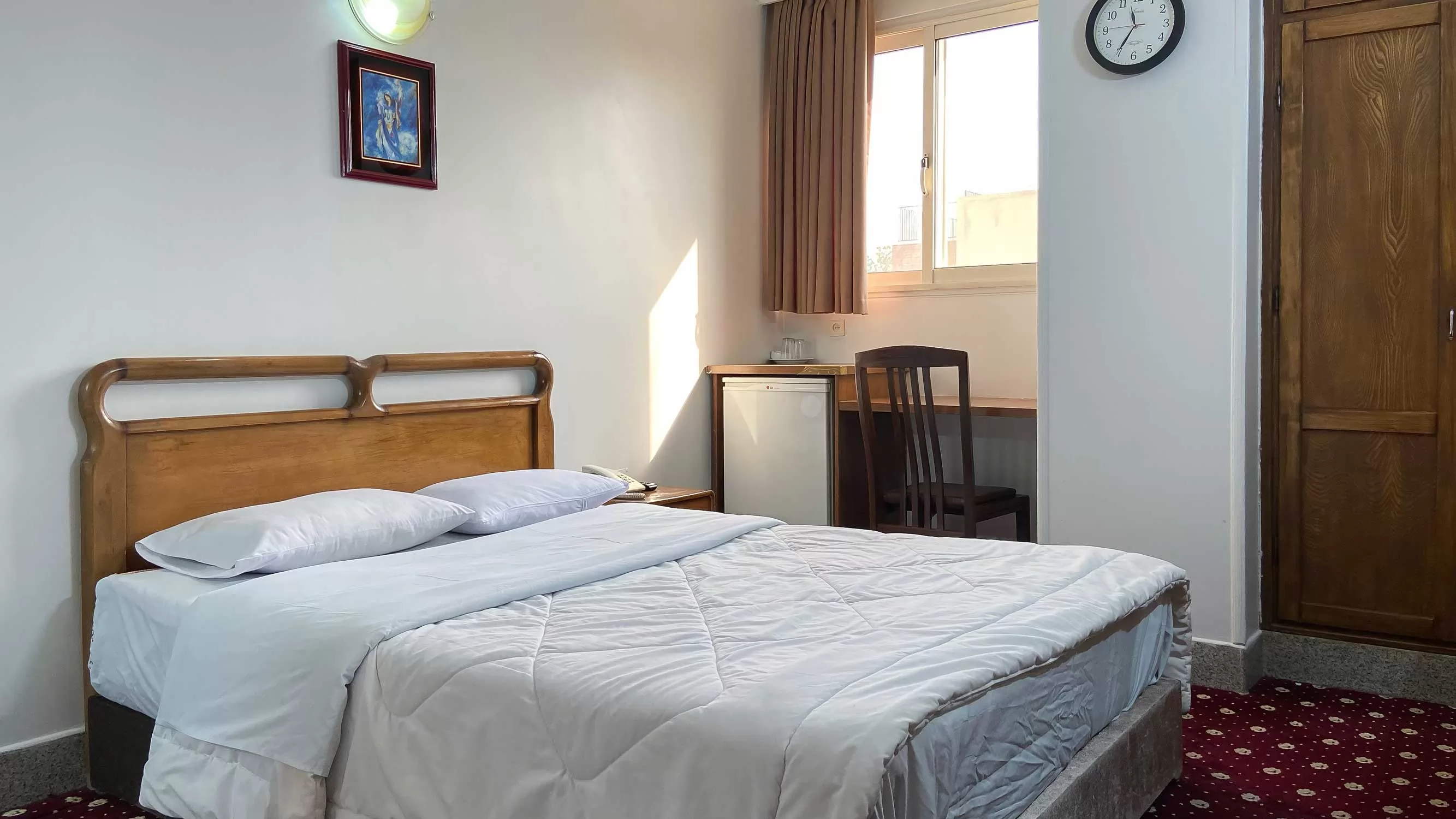 هتل ملل اصفهان - اتاق 2 تخته (1 تخت 2 نفره)