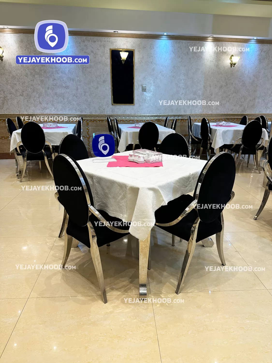 هتل منجی مشهد - رستوران