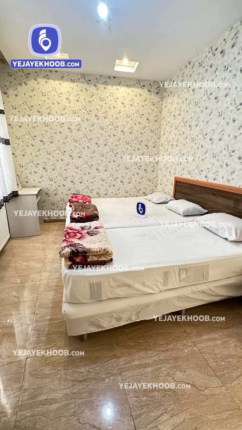 هتل مهرسا مشهد - اتاق ۳ تخته (۳ تخت ۱ نفره) 