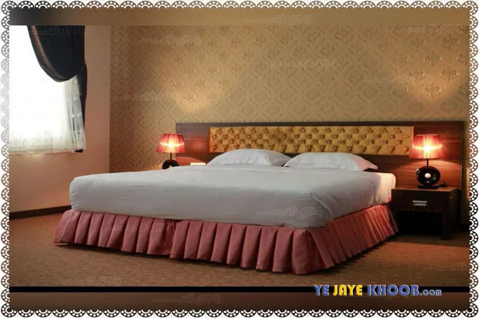 هتل مهسان قم - اتاق 2 تخته (1 تخت 2 نفره)