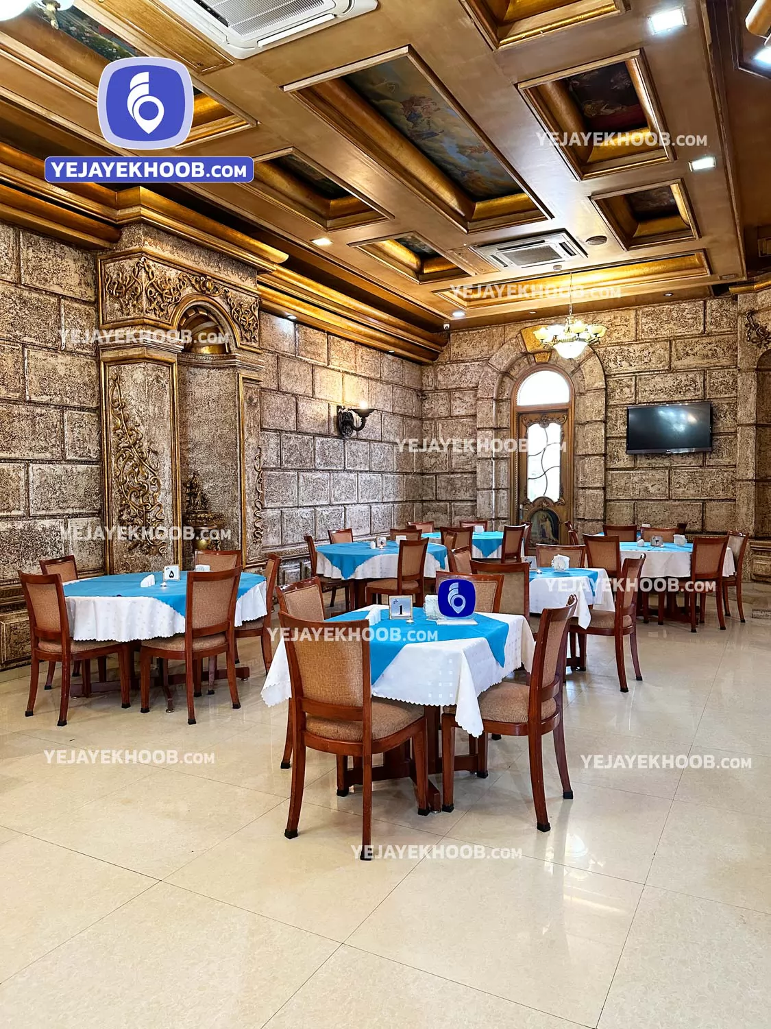 هتل میامی مشهد - رستوران