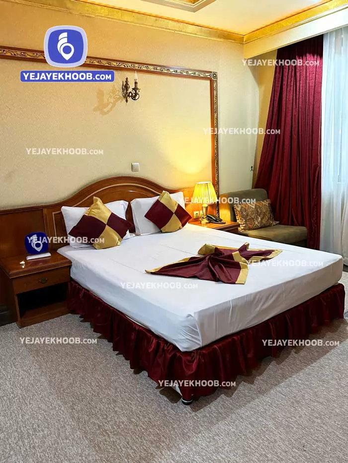 هتل میامی مشهد - اتاق ۲ تخته (۱ تخت ۲ نفره)