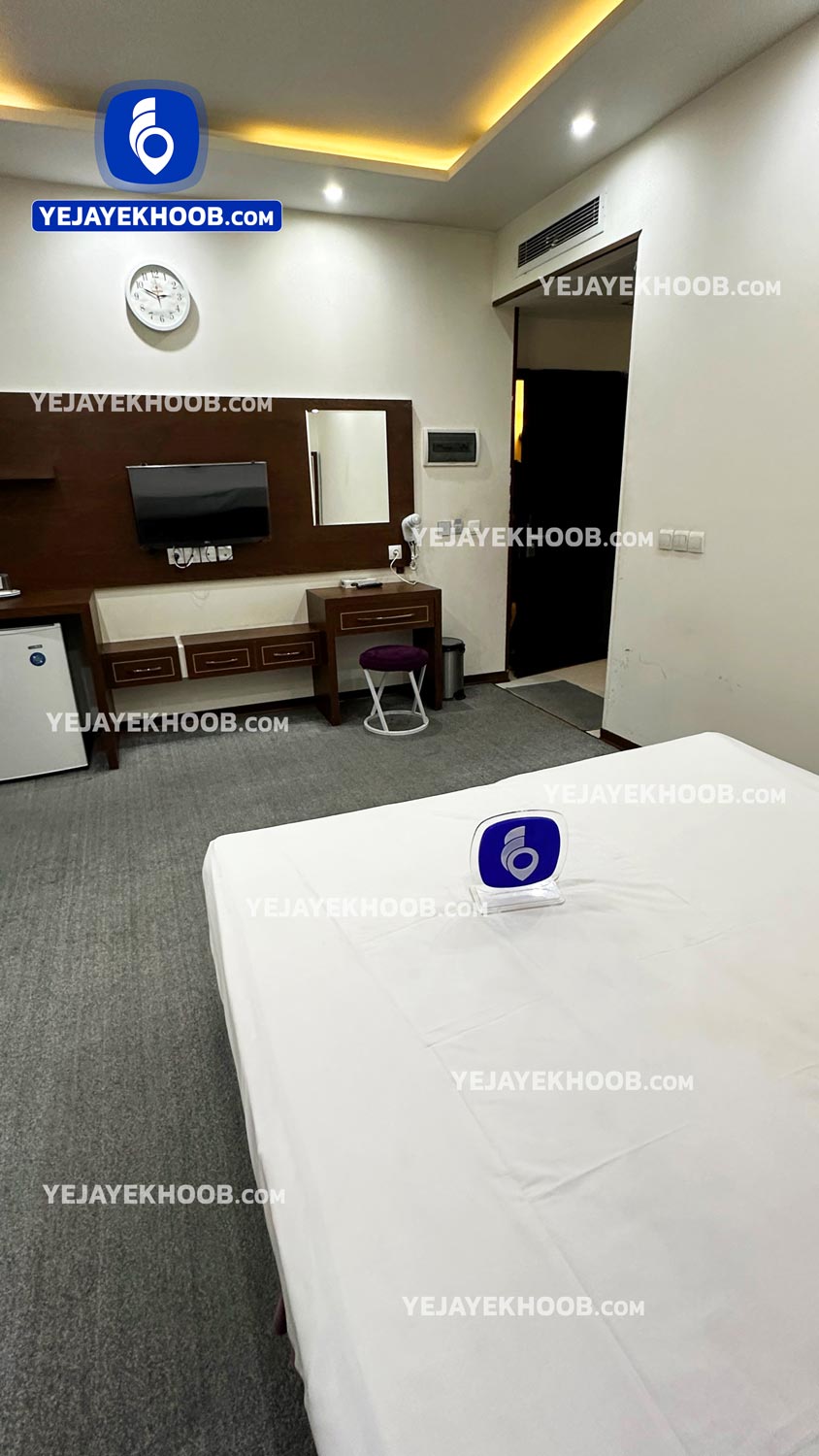 هتل میبد مشهد - نمای اتاق