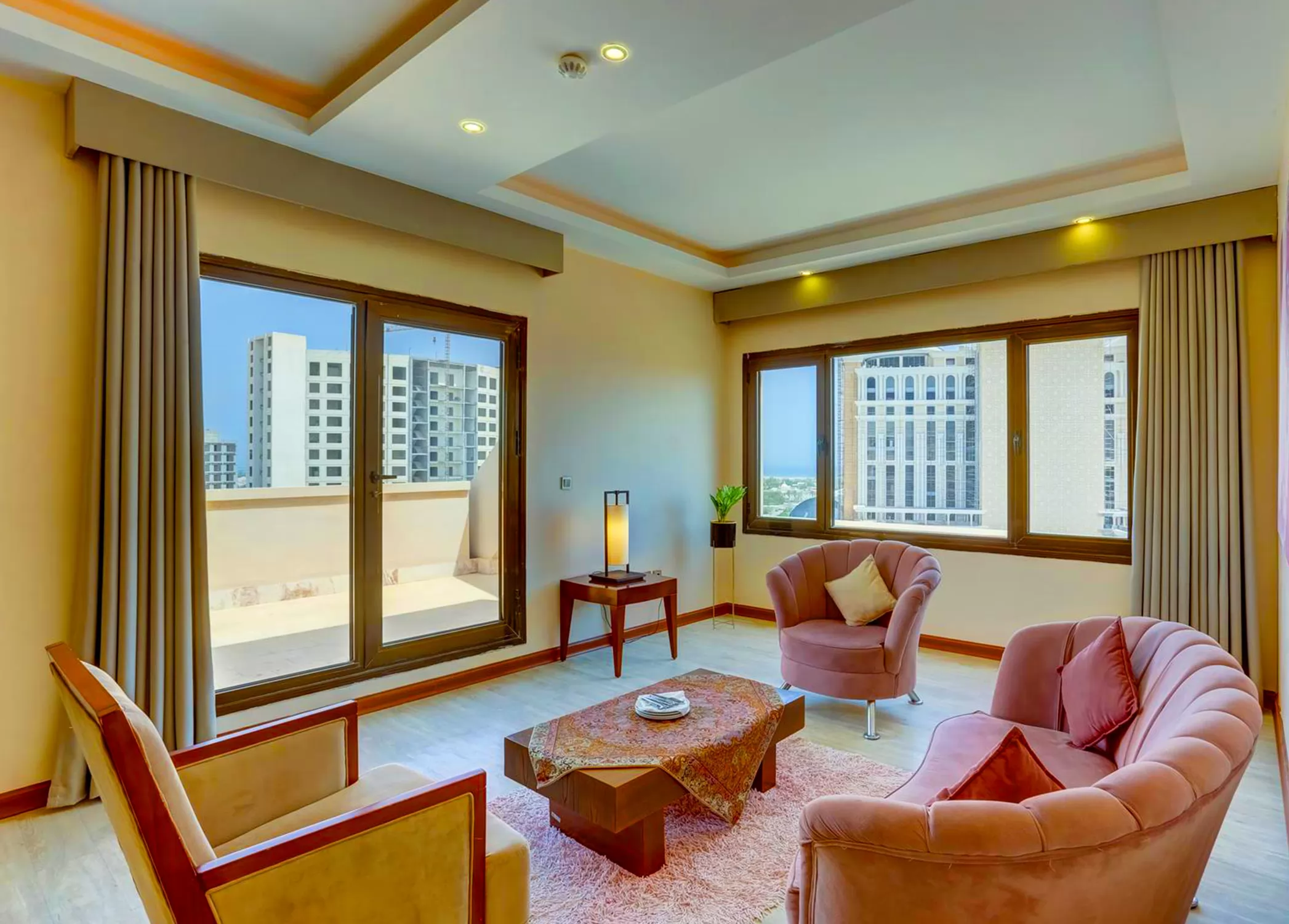 هتل میراژ کیش - نمای اتاق