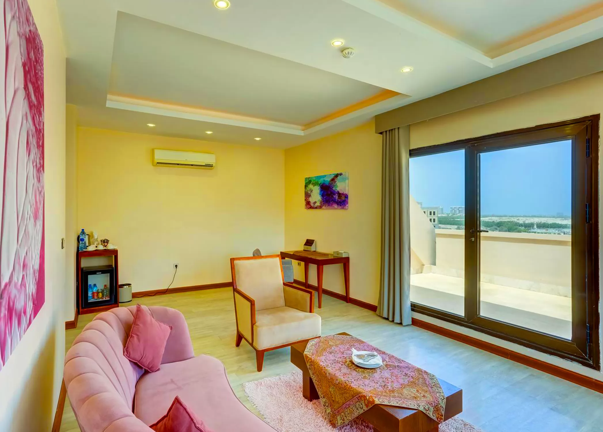 هتل میراژ کیش - نمای اتاق