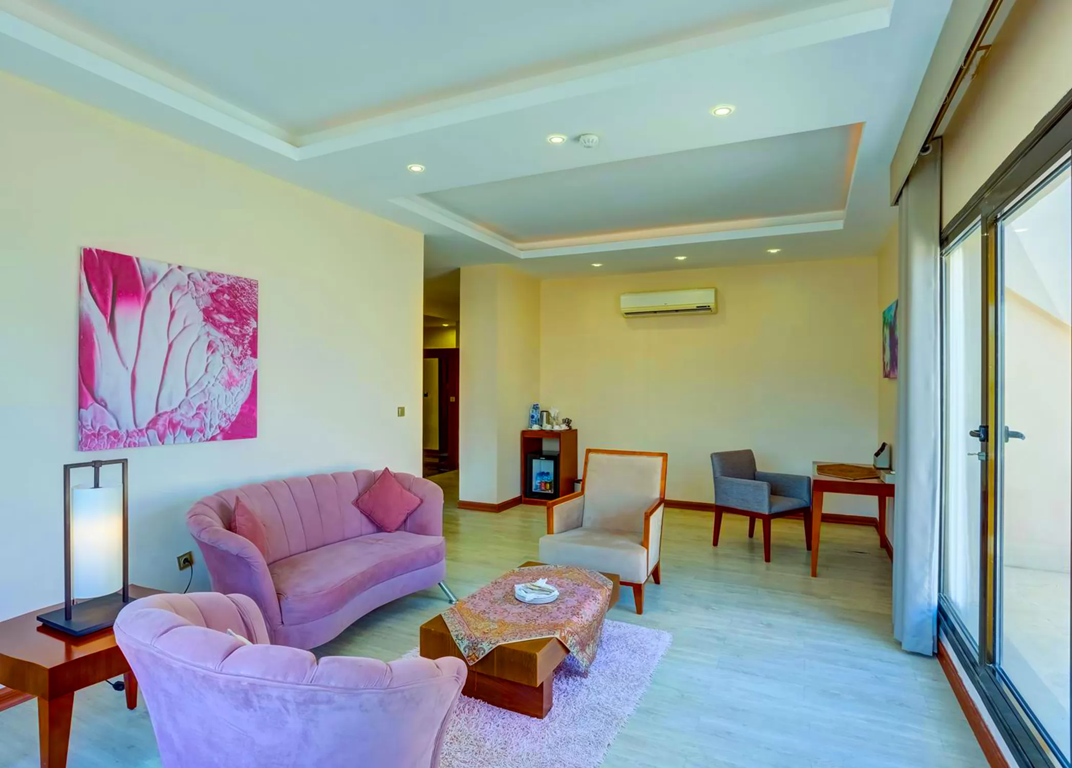 هتل میراژ کیش - نمای اتاق