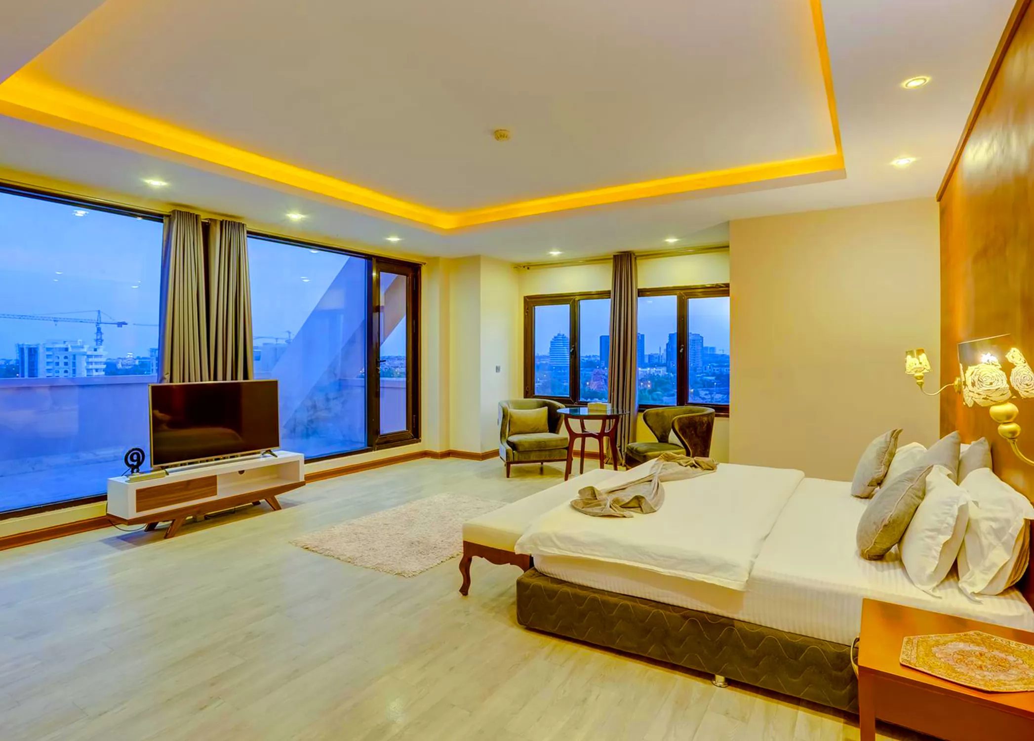 هتل میراژ کیش - اتاق 2 تخته