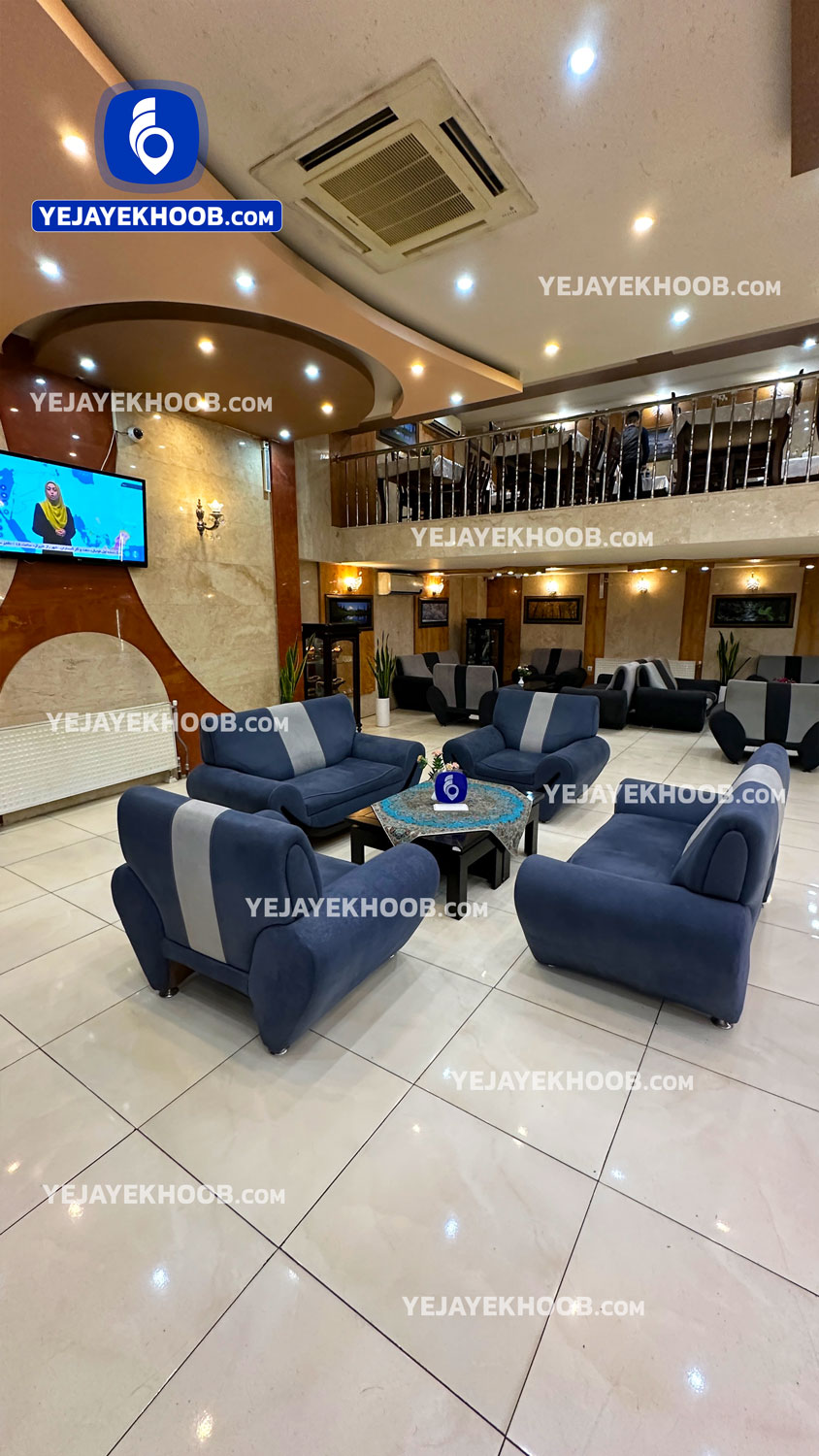 هتل میهمان مشهد - لابی