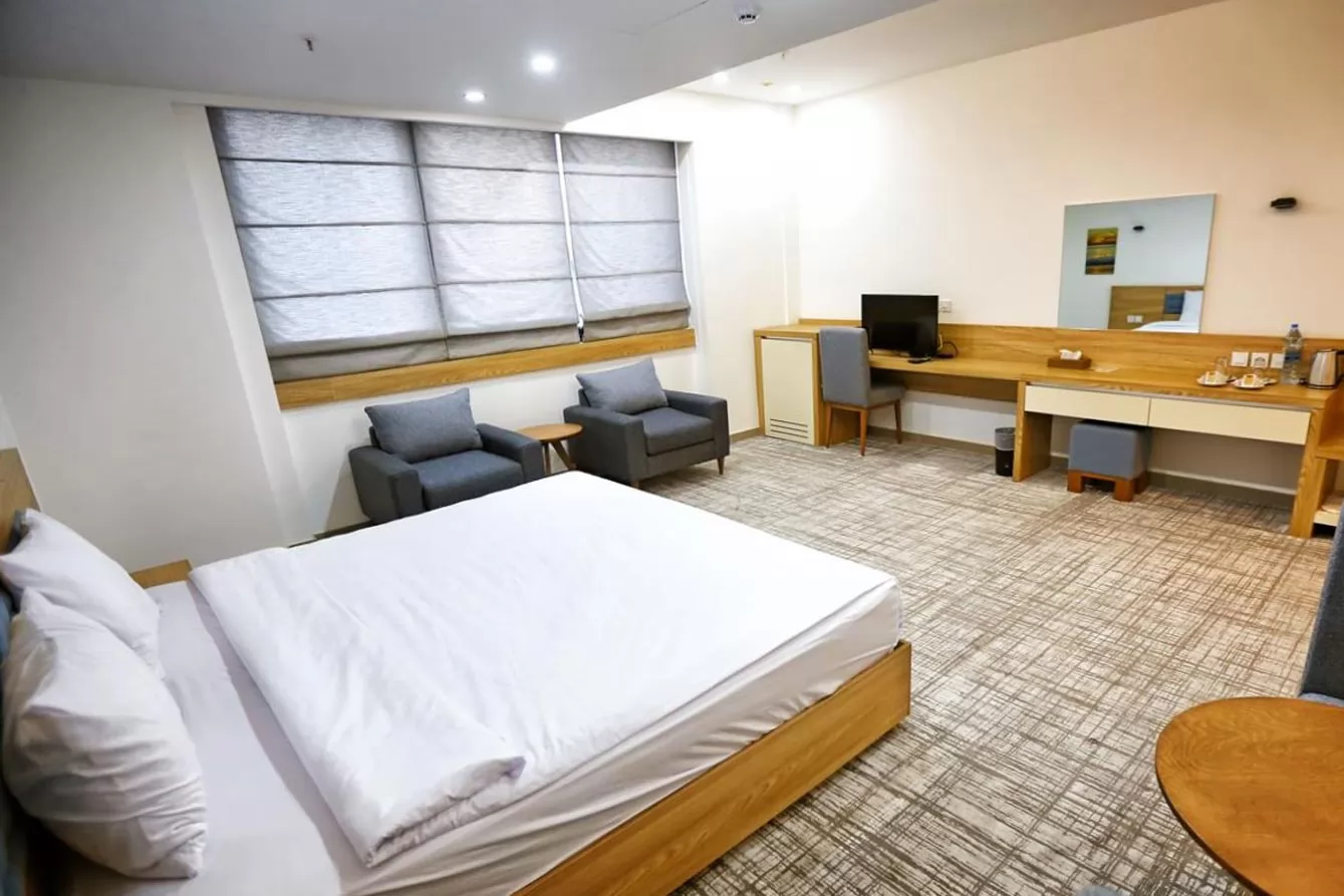 هتل نوین پلاس مشهد - اتاق 2 تخته (1 تخت 2 نفره)