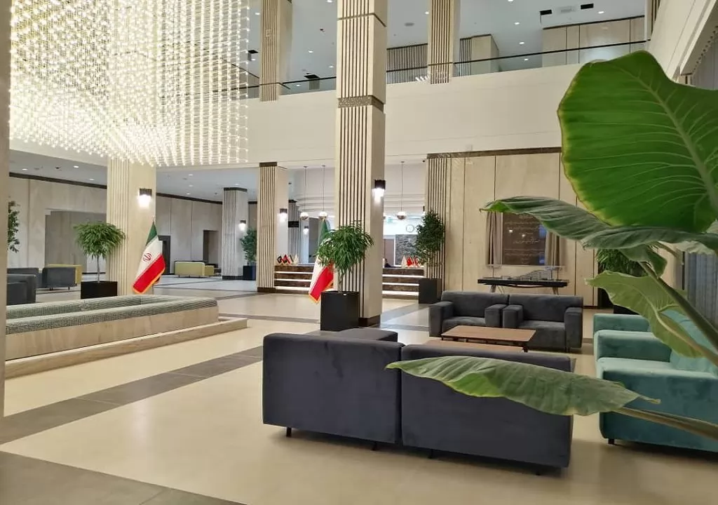 هتل نوین پلاس مشهد - لابی