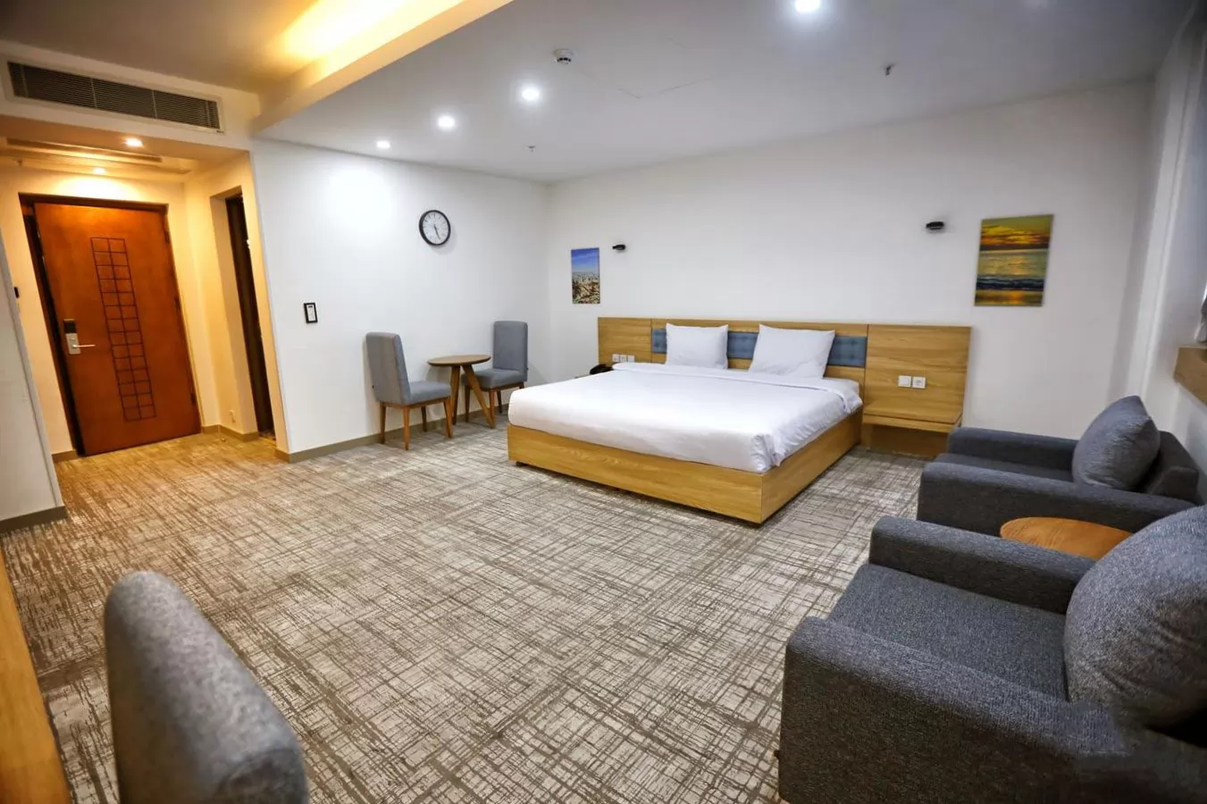 هتل نوین پلاس مشهد - اتاق 2 تخته (1 تخت 2 نفره)