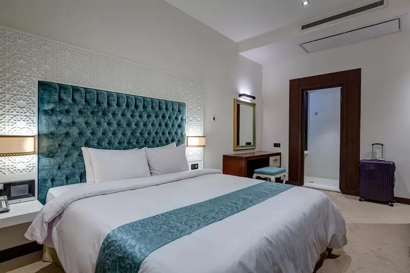 هتل نگین پاسارگاد مشهد - اتاق ۲ تخته (۱ تخت ۲ نفره)  