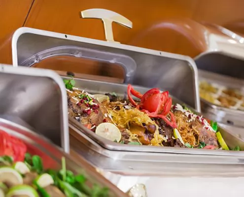 هتل نگین پاسارگاد مشهد - رستوران