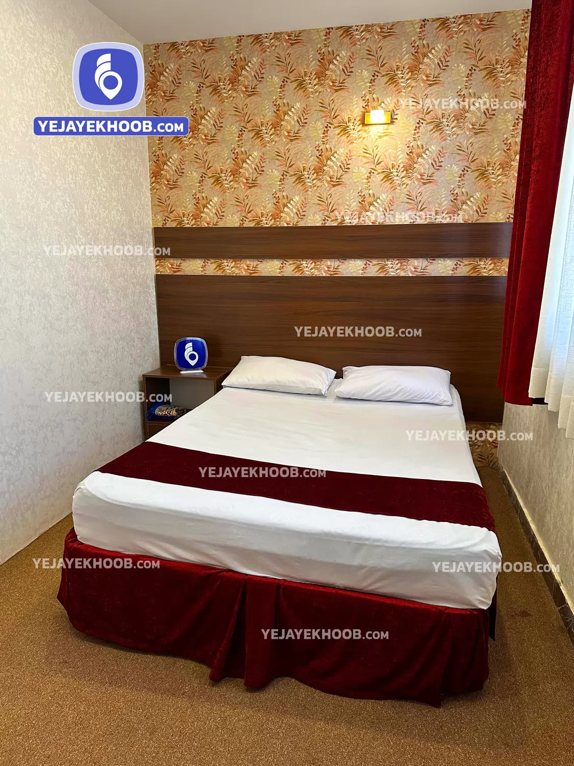 هتل نیکو مشهد - اتاق ۲ تخته (۱ تخت ۲ نفره)  