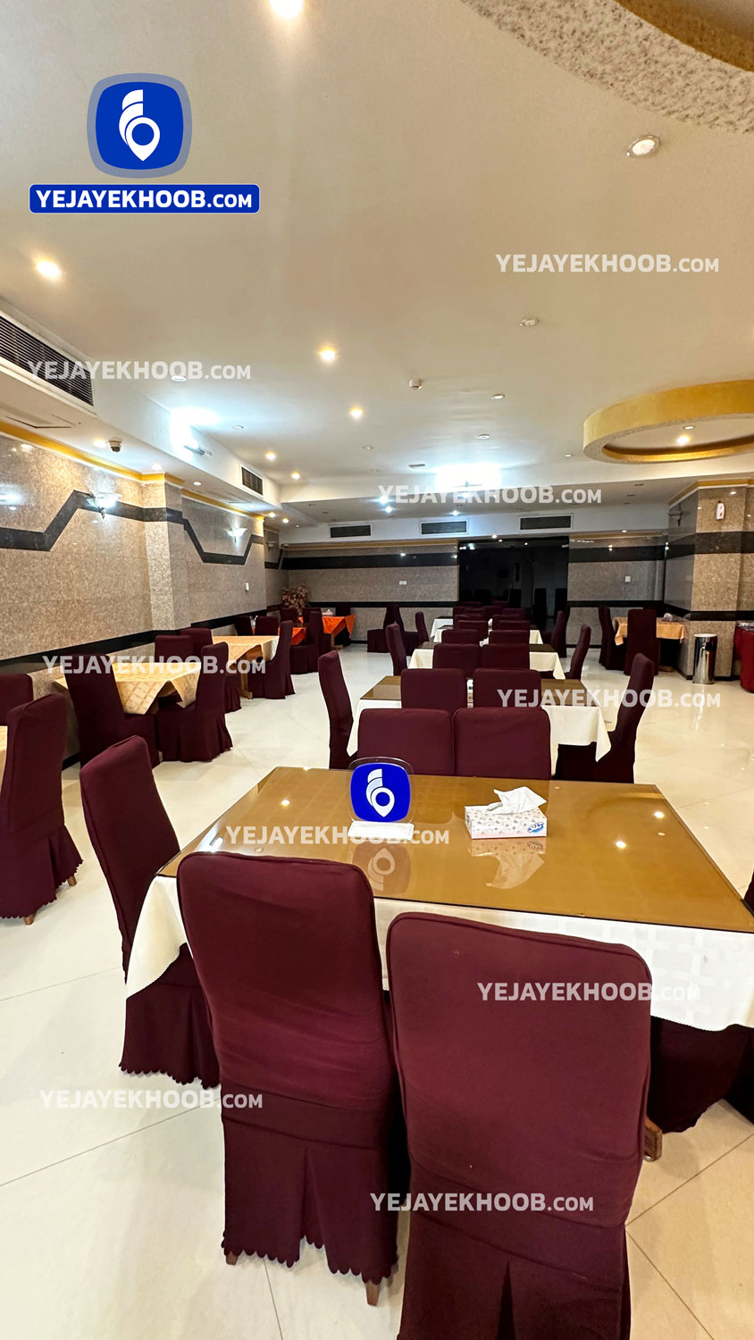 هتل هلیا مشهد - رستوران