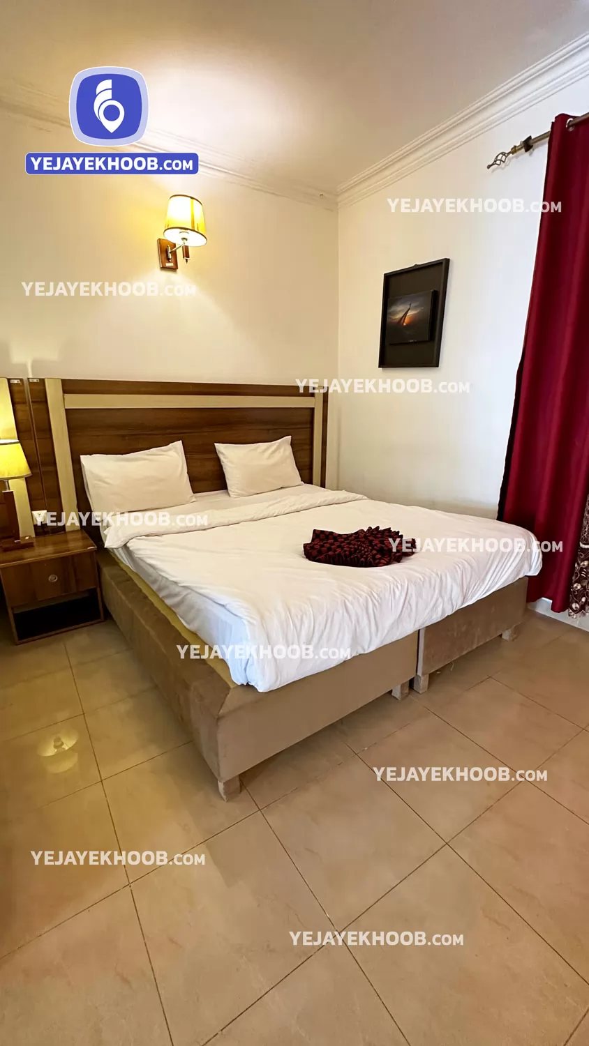 هتل هلیا کیش - اتاق 2 تخته